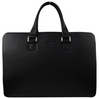 GALKO Torba za notebook 15,6" ženska 13-0553-1007, kožna, crna